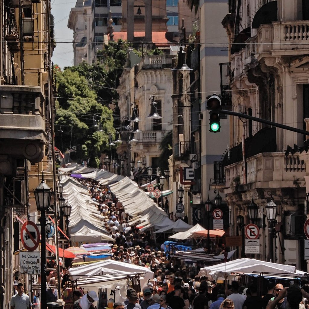 Domingo de ferias en Buenos&nbsp;Aires