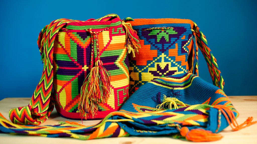 mochilas wayuu colombianas