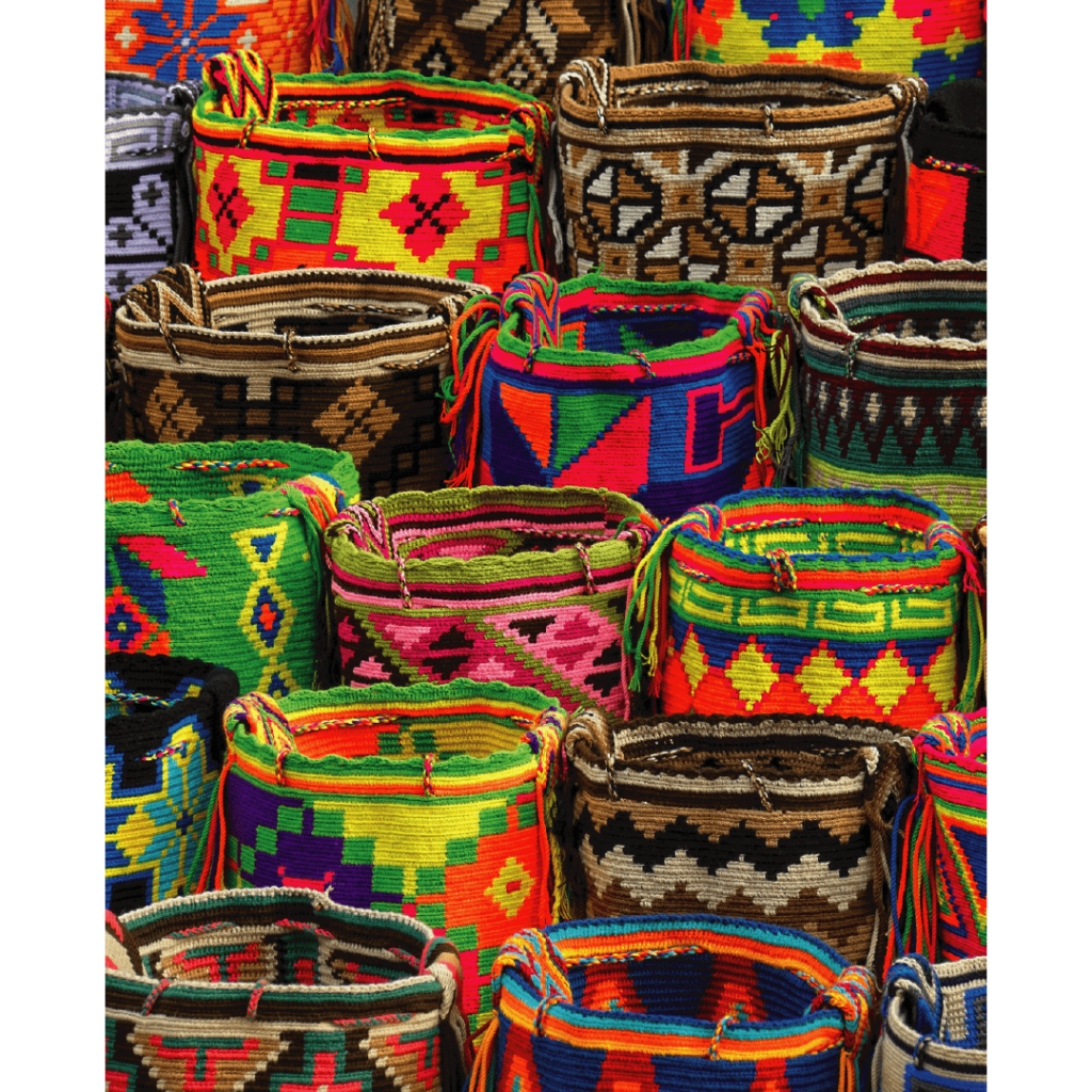 mochilas wayuu colombianas