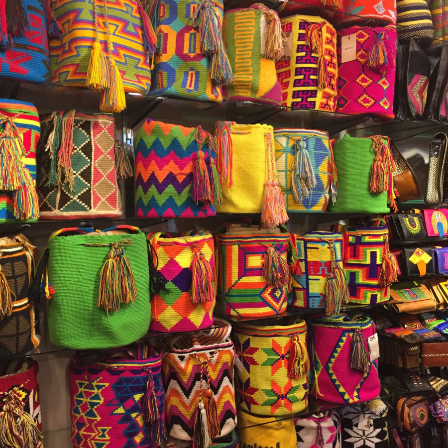 mochilas wayuu colombianas